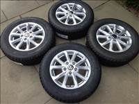  5x120 lyukosztású 16" új (gyári felni) alufelni, rajta 215/65 új téli gumi gumi 