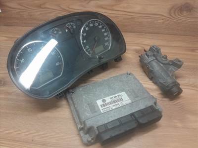 Volkswagen Polo IV 1.2 12V - ECU szett