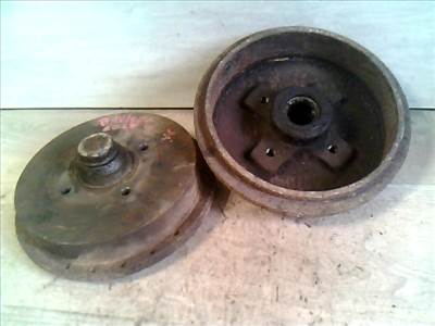 VOLKSWAGEN GOLF III. Fékdob hátsó pár