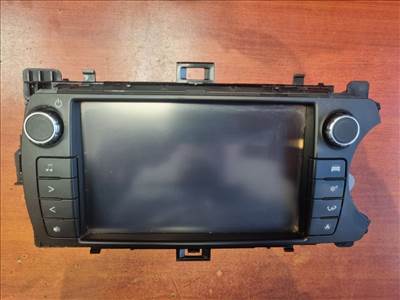 TOYOTA YARIS (P13) Navigációs Fejegység