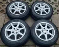  4x108 Dotz Alufelni 15" Citroën, Peugeot