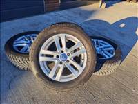 16" 5x112 Mercedes alufelni szett téligumikkal!