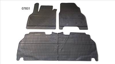 Renault Kangoo II 5személyes Frogum 07831 fekete gumiszőnyeg szett