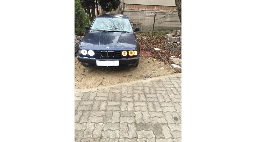 BMW E30 E32 E34 276SMD LED OPAL bicolor indexes angel eye 5. kép