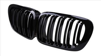 BMW E46 1998-2003 coupe cabrio facelift előtti lakk fekete M4 stílusú vese