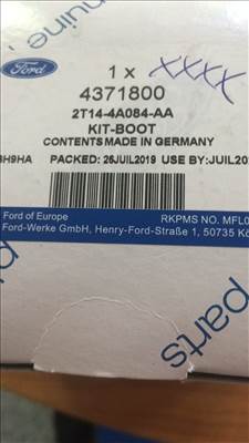Ford féltengely gumiharang készlet 4371800