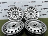 5x112 16" Volkswagen T4 gyári erősített lemezfelni 6Jx16h2 ET53
