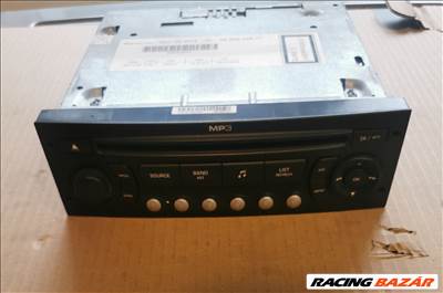 Fiat Ulysse II, Citroën C8 I, Peugeot 807, Lancia Phedra,  Jumpy II, Scudo II,Expert II Rádio/Cd 9660646677 rd4n2