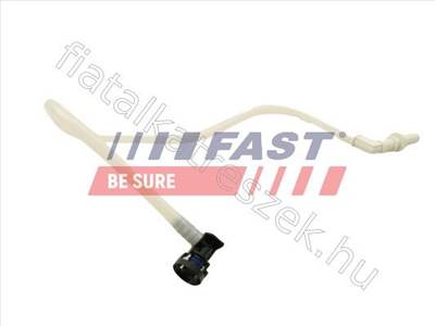 Üzemanyagcső FIAT SCUDO / ULYSSE 95> 1.9 TD 98> - BERLINGO, C4, JUMPY, SCUDO, EXPERT, AIRCROSS, - FT39608, 1579Q4 -  - Fastoriginal Utángyártott új 1579Q4