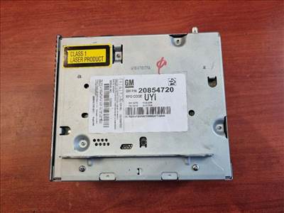 Opel Insignia A autórádió / CD fejegység 20854720