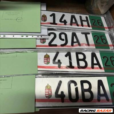 I Rendszám - P Rendszám 2026 - AZONNAL ÁT VEHETŐ