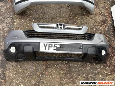 Honda CR-V III HONDA CR-V III (RE) Első Lökhárító (Részeivel)