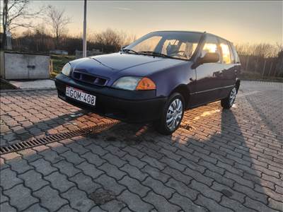 1999 Suzuki Swift 1.3 GLX 1 év vizsgával új tulaját keresi!! +36303894624!!