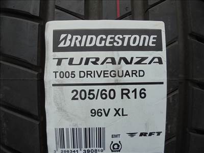 1 db Új 205/60 R 16-os Bridgestone 2023-as nyári gumi eladó