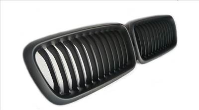 BMW E38 limousine 1994-2001 facelift stílusú matt fekete vese