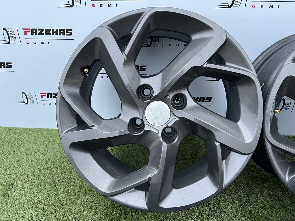 4x108 16" Peugeot Citroen alufelni 6,5Jx16h2 ET25 4. kép