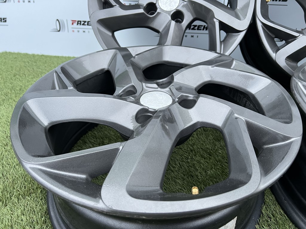 4x108 16" Peugeot Citroen alufelni 6,5Jx16h2 ET25 6. kép