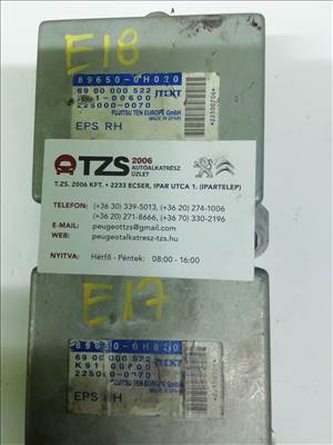 Citroën C1 I vezérlőegység  896500h020