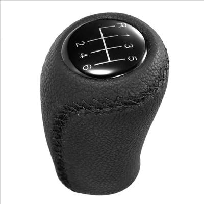 Mazda váltógomb 6 sebesség fekete 8mm