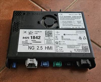 Opel Astra K HMI modul 2.5 84251842