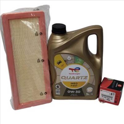 Peugeot 308 II 1.6 GT 205 151KW gyári új olajcsere csomag 2014-2021-ig