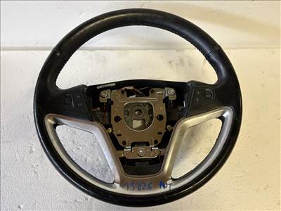 opel antara 2006-2015 kormánykerék   fekete bőr  