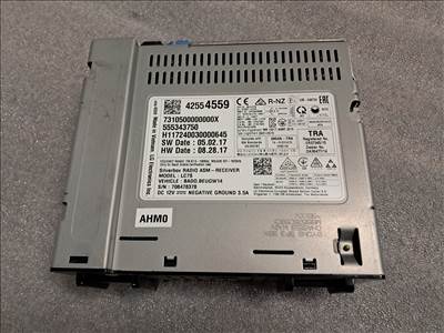 Opel Astra K rádió fejegység  42554559