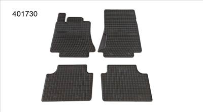 Alfa Romeo Giulia Frogum 401730 fekete gumiszőnyeg szett