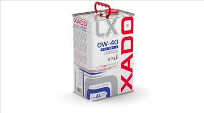 XADO 0W-40 SN/CF Luxury Drive 4L kiszerelésű szintetikus motorolaj 20272