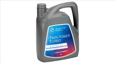 Gyári BMW Twin Power Turbo 5W-30 LL-04 motorolaj 5L 83215B65F02