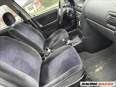Opel astra G ülés szett, komplett belső, ajtókárpit 