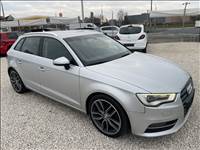 Eladó Audi A3 2.0 TDI 184Le/Kamera/Navi/Xenon/Keyless/Bőr/Tempomat/Radar/Törésmentes!