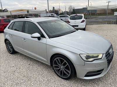 Eladó Audi A3 2.0 TDI 184Le/Kamera/Navi/Xenon/Keyless/Bőr/Tempomat/Radar/Törésmentes!