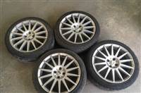  7,5JJ 17" használt Alessio felni