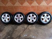 MERCEDES E OSZTÁLY 16" ALUFELNI 5X112 TÉLI ÚJSZERŰ GUMIKKAL!!!