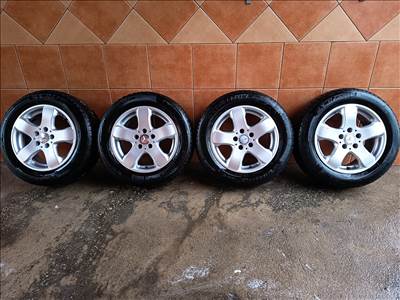 MERCEDES E OSZTÁLY 16" ALUFELNI 5X112 TÉLI ÚJSZERŰ GUMIKKAL!!!