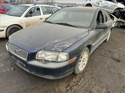 Volvo S80 2.5D -1J- bontott alkatrészei