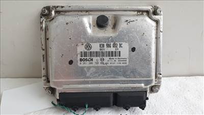 512351 VW Polo 1999, Motorvezérlő, 030906032BC, 0261206766, Ecu.