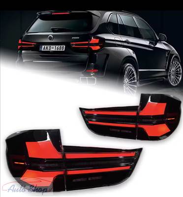 BMW X5 F15 2014-2018 X5M G05 Design LED LED Hátsó Lámpa szett