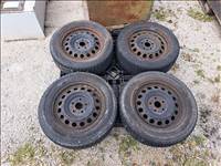 Eladó Suzuki SX4 S-Cross Vitara felni szett téli gumikkal 205/60 R16