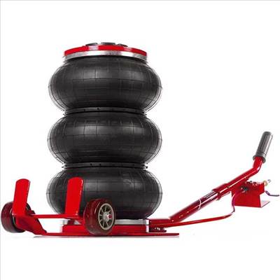 Pneumatikus három légpárnás emelő 3,5 tonna teherbírással