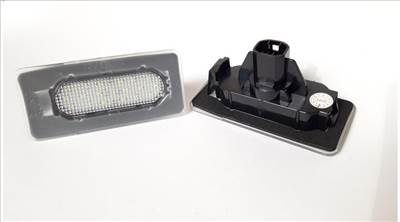 Toyota Corolla XI E160 E170 E180 6000K fehér SMD LED rendszámtábla világítás