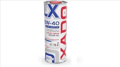 XADO 0W-40 SN/CF Luxury Drive 1L kiszerelésű szintetikus motorolaj 20172