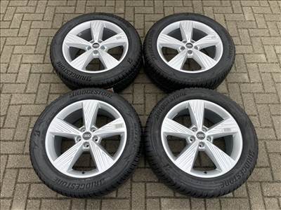 AUDI Q4 e-tron VW ID4 ID.4 ID5 ID.5 SKODA Enyaq 19” gyári vadonatúj téli alufelni garnitúra ELADó!