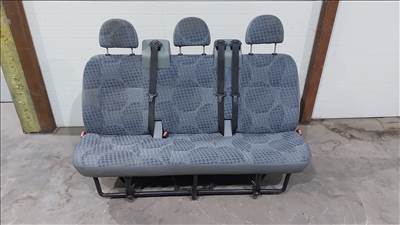 Ford Transit Tranzit MK6 MK7 00- Hátsó 3-as hármas ülés üléssor 7865