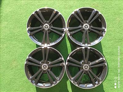 5x112 18" Mercedes-Benz újszerű alufelni garnitúra