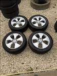  5x108 lyukosztású 18" újszerű (gyári felni) alufelni, rajta 235/55 használt téli gumi 
