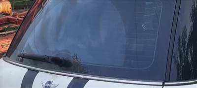 Mini R50 csomagtértető króm díszléc