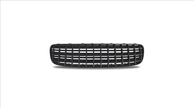 AUDI TT 8N MK1 matt fekete emblémamentes hűtőrács