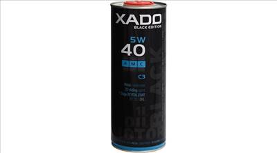 XADO Atomic 5W-40 C3 AMC Luxury Drive Black Edition 1L kiszerelésű szintetikus motorolaj 25174